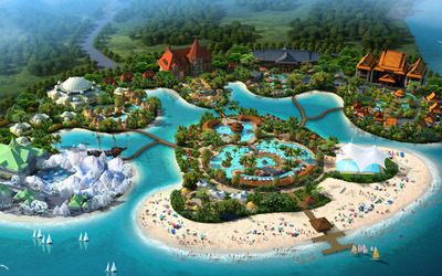 海森溫泉設計院 引領溫泉旅游開發設計新潮流