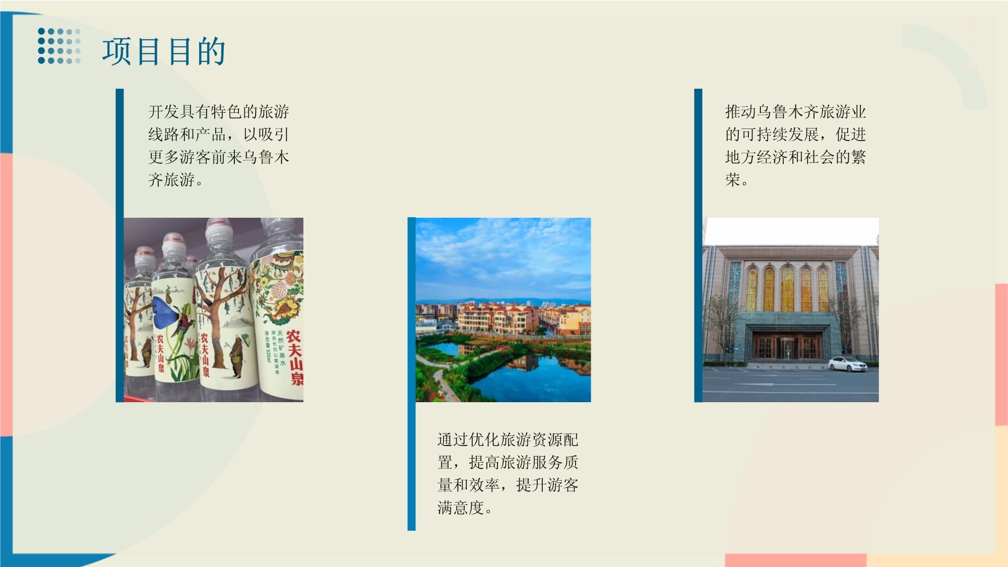 烏魯木齊旅游產品開發策劃書